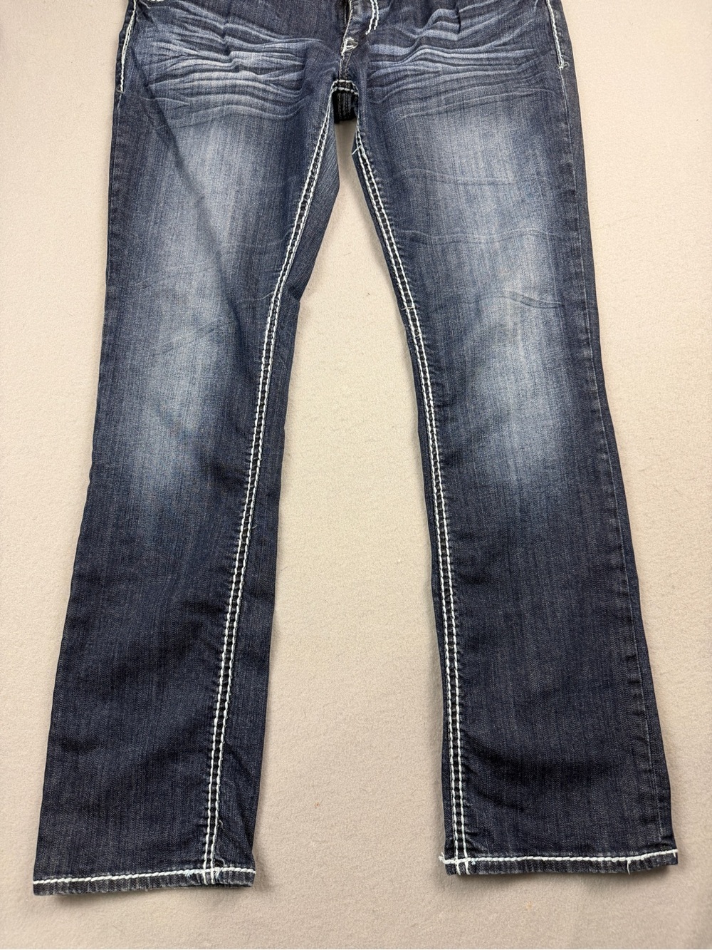 VTG 90s Pepe Jeans London Men 38x32 Low Rise Bootcut Jeans Y2K